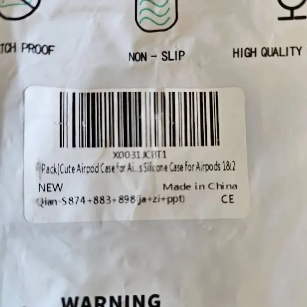 2 airpod case bundle for Airpods 1&2 takis and Gatorade